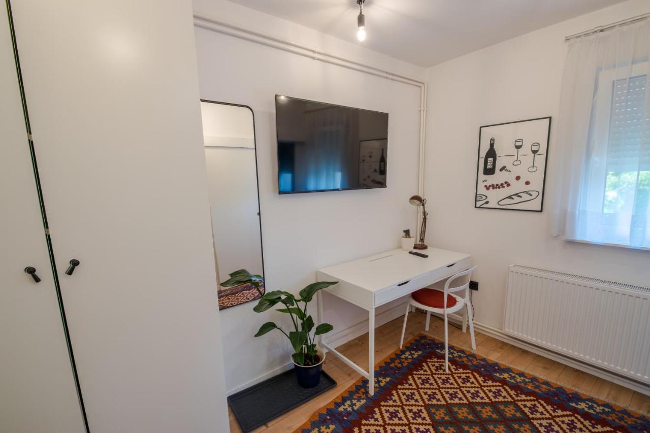 Pomodoro Rooms Zagreb Eksteriør billede