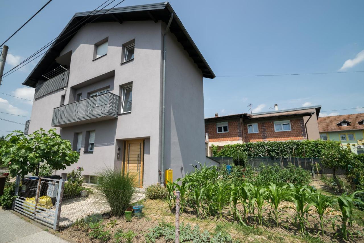 Pomodoro Rooms Zagreb Eksteriør billede