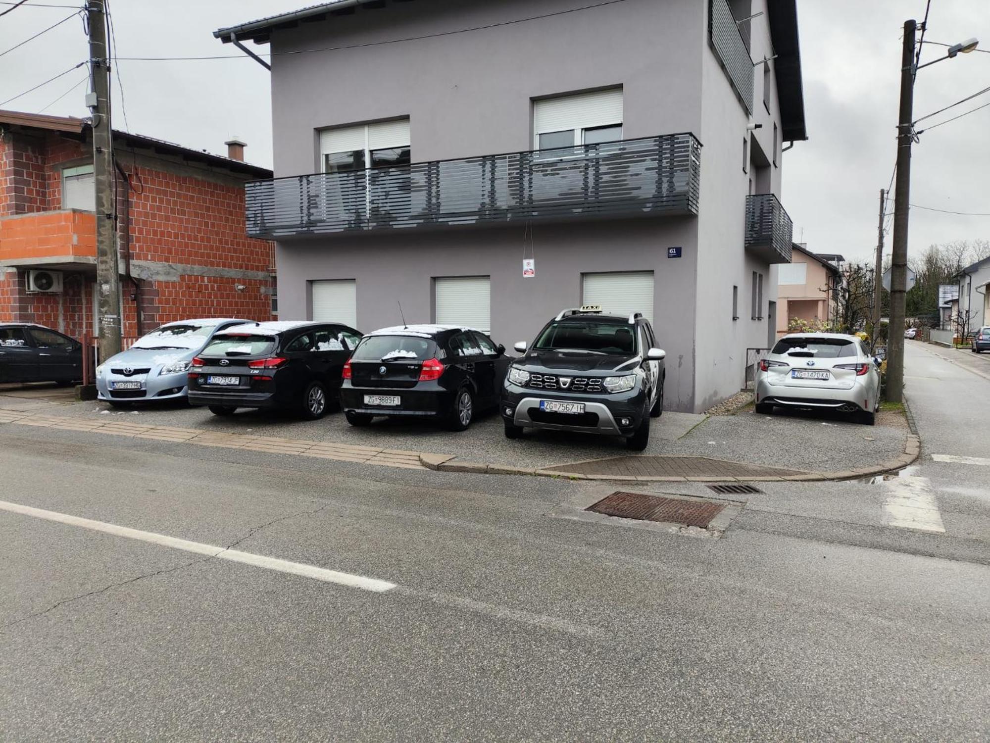 Pomodoro Rooms Zagreb Eksteriør billede