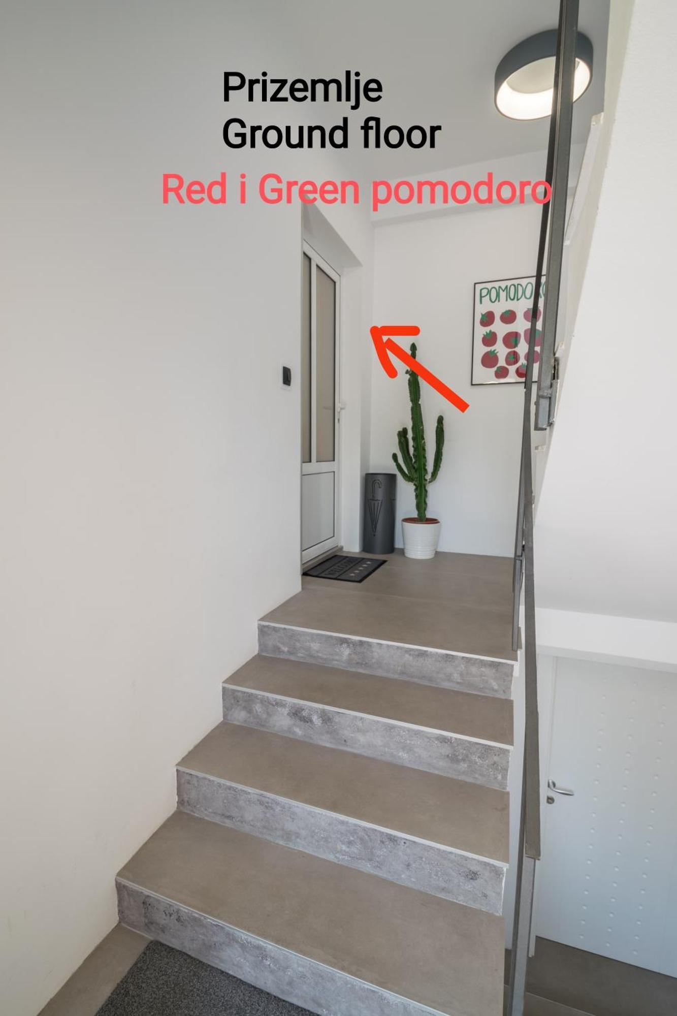 Pomodoro Rooms Zagreb Eksteriør billede